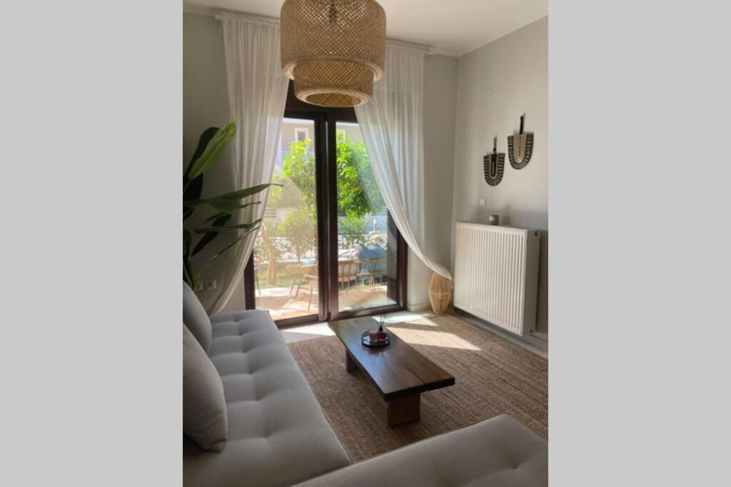 Omikron - Apartment With A Private Garden Lefkáda Zewnętrze zdjęcie